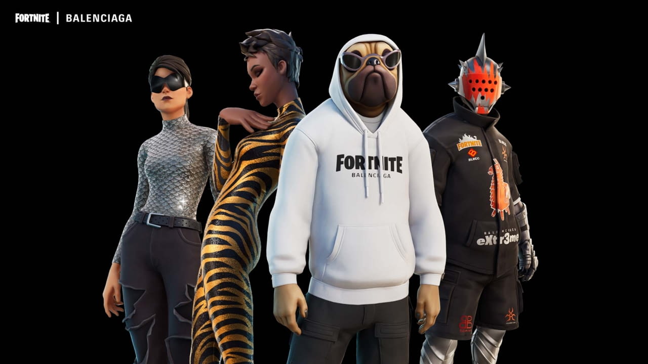 FORTNITE | BALENCIAGA