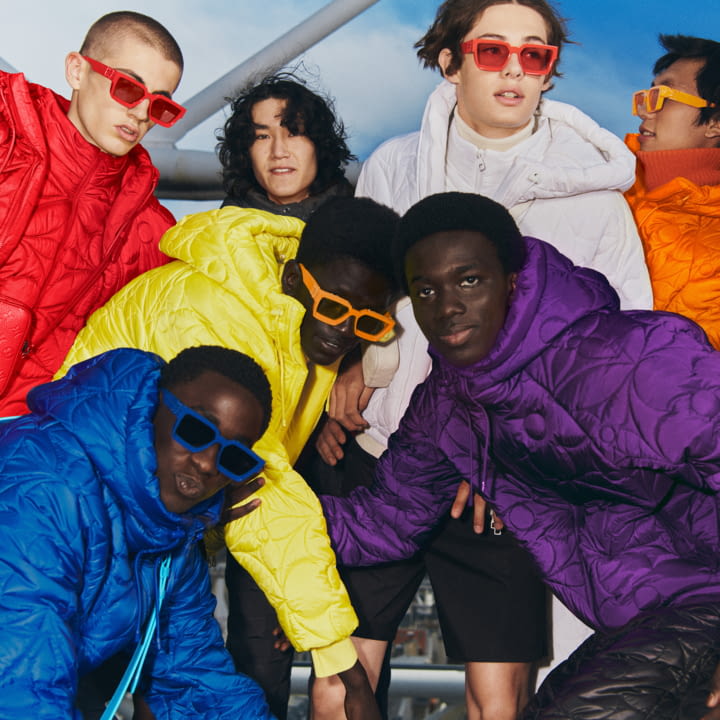 A PIECE OF RAINBOW - LOUIS VUITTON MEN'S COLLECTION BY VIRGIL ABLOH FALL 2021