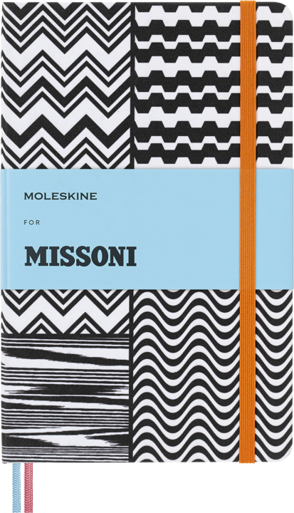Moleskine launches brand new partnership with Missoni