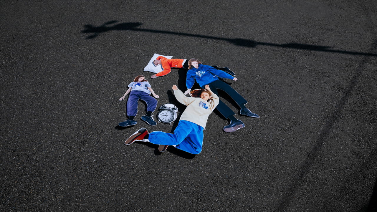 ADER ERROR x Maison Kitsuné - The Bluest Fox