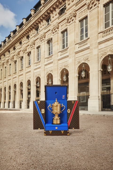 Louis Vuitton becomes the Official Trophy Travel Case Supplier of the Rugby World Cup France 2023