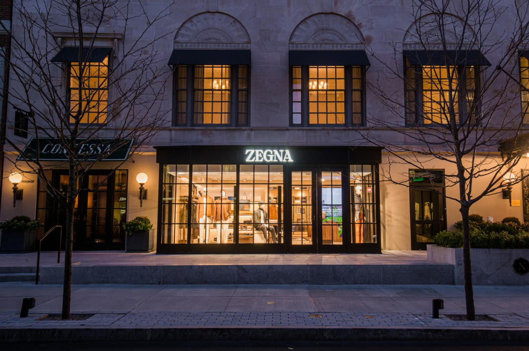 ZEGNA OPENS A NEW BOUTIQUE IN BOSTON