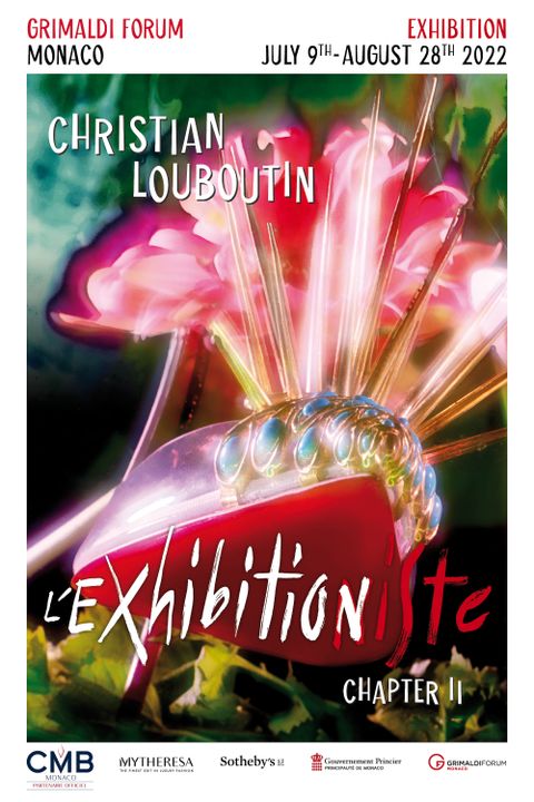 CHRISTIAN LOUBOUTIN, L’EXHIBITION[NISTE] CHAPTER II FROM 9 JULY TO 28 AUGUST 2022