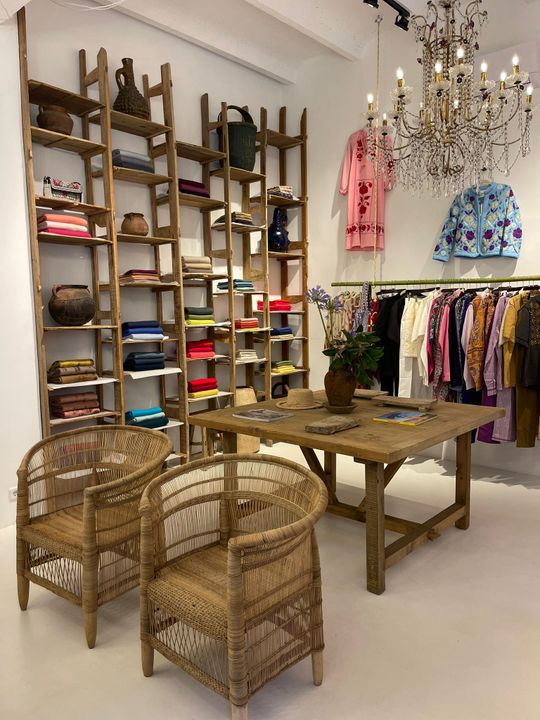 ANTIK BATIK opens a boutique in Deià