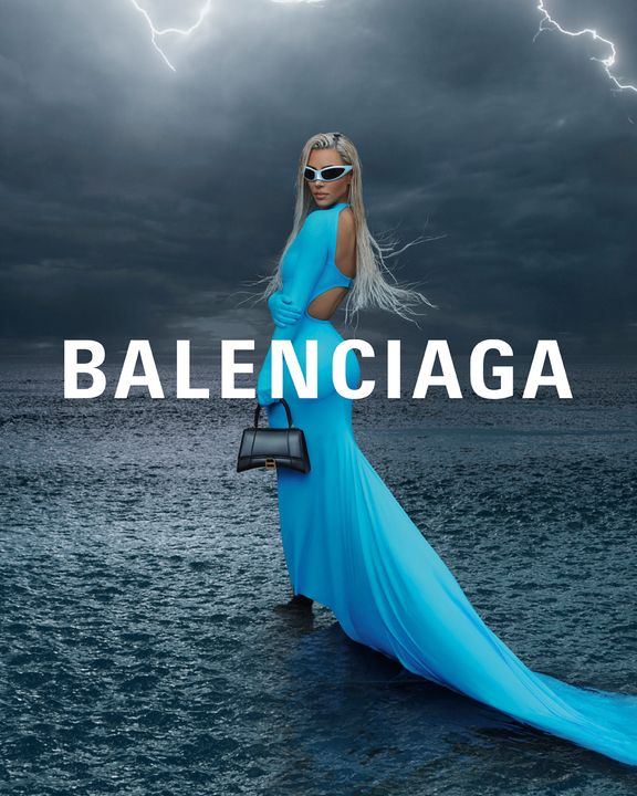 BALENCIAGA WINTER 22 CAMPAIGN