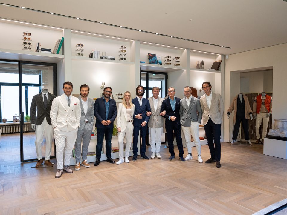 Brunello Cucinelli and EssilorLuxottica, together for the next ten years