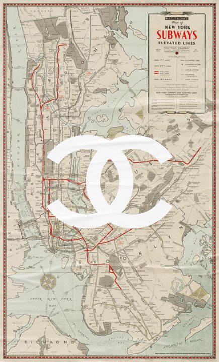 The CHANEL 2025/26 Métiers d'art show in New York