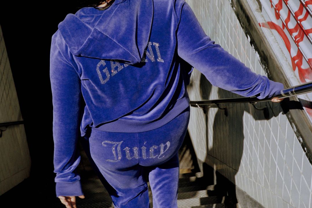 GANNI TEAMS UP WITH JUICY COUTURE FOR A NEW COLLABORATION
