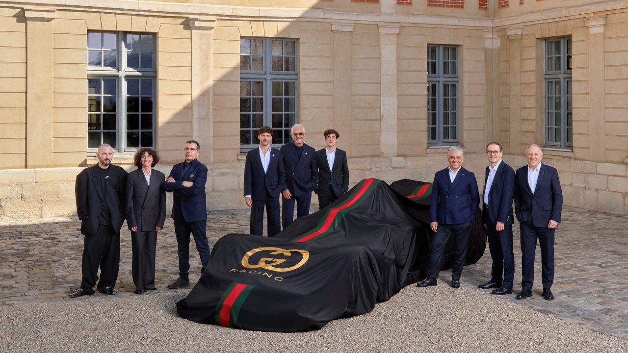 LUXURY TAKES POLE POSITION: GUCCI ENTERS FORMULA 1 WITH ALPINE AS TITLE PARTNER