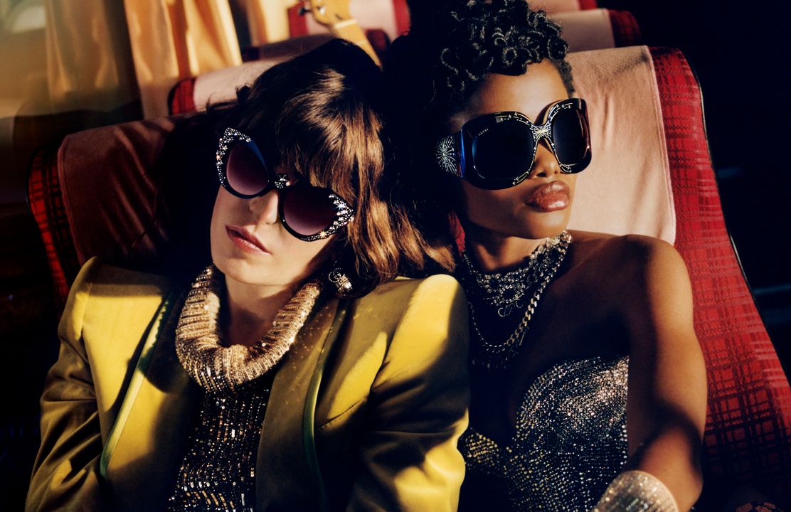 The article: GUCCI PRESENTS THE HOLLYWOOD FOREVER EYEWEAR