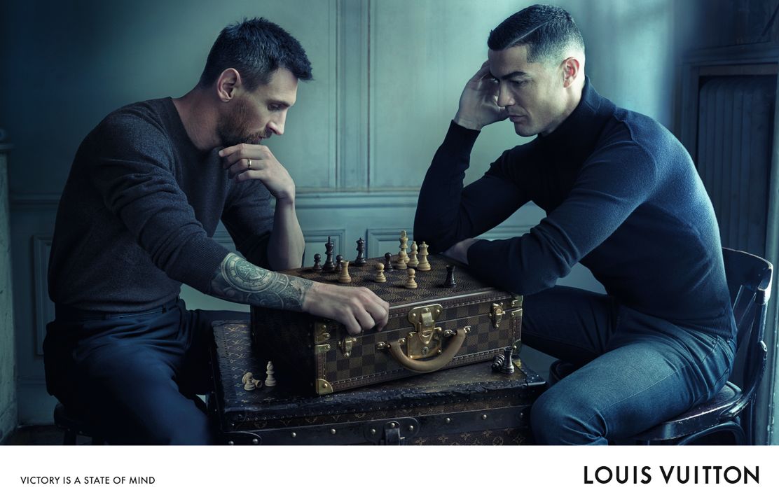 Louis Vuitton: New Louis Vuitton Brand Campaign Stars Lionel Messi