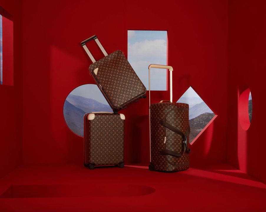 Louis Vuitton and Marc Newson launch soft luggage collection