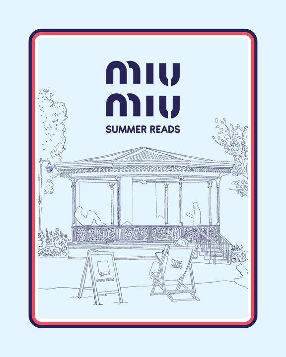 Miu Miu Summer Reads 2025