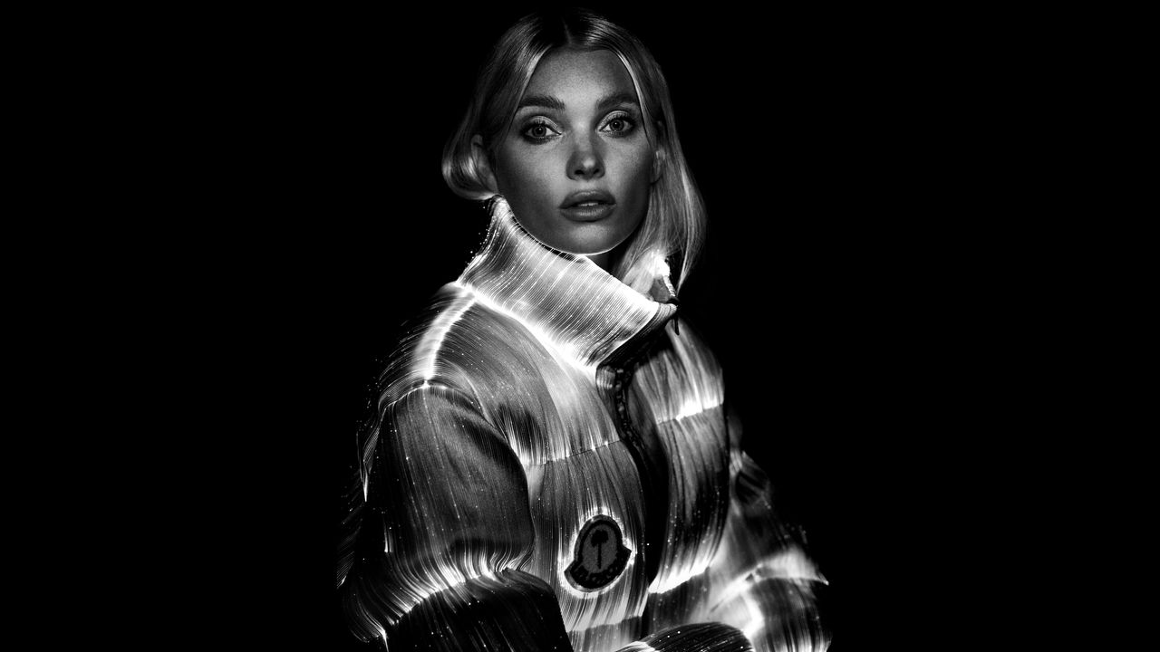 MONCLER MAYA 70 COLLABORATIONS BY PALM ANGELS
