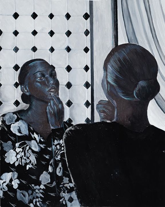 SAINT LAURENT RIVE DROITE EXHIBITION ELLADJ LINCY DELOUMEAUX