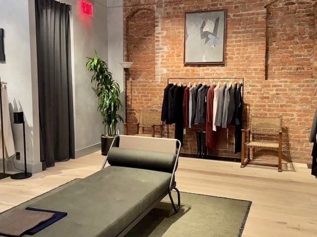 Officine Générale opens its first U.S. based store in New York