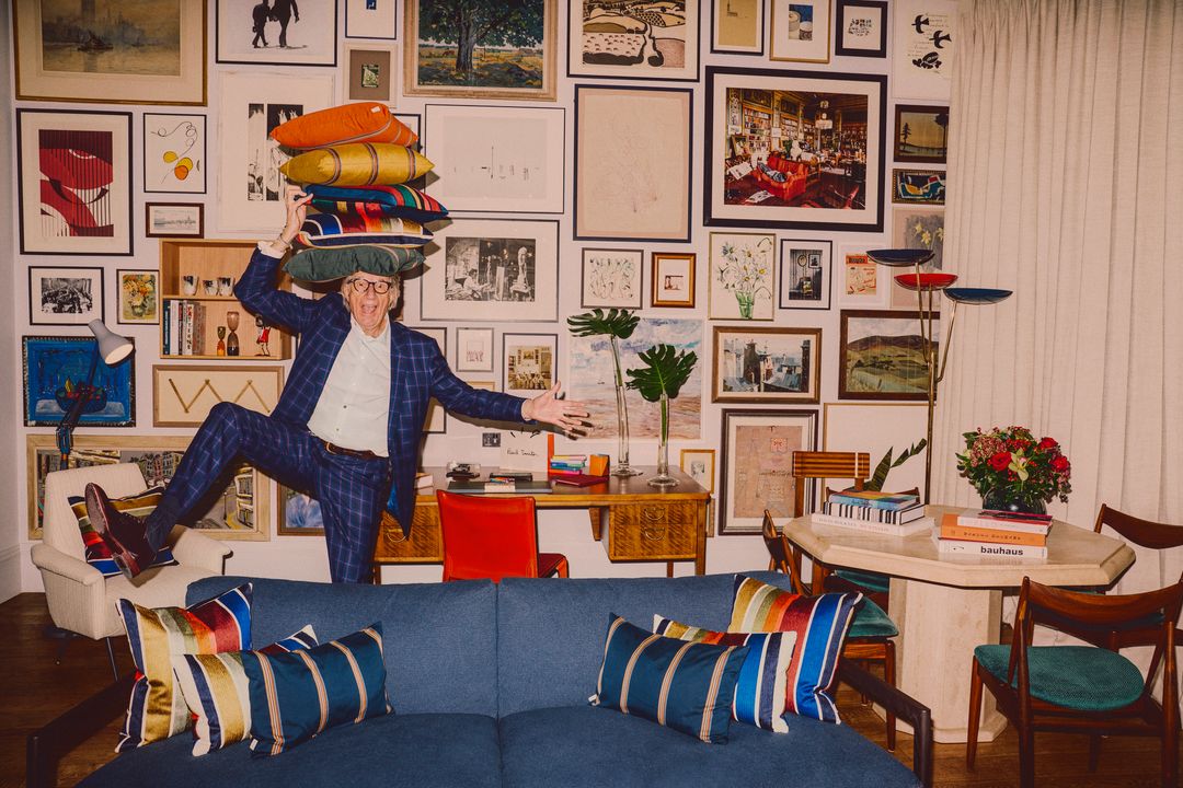 PAUL SMITH AND BROWN’S HOTEL, A ROCCO FORTE HOTEL IN MAYFAIR, UNVEIL THE SIR PAUL SMITH SUITE