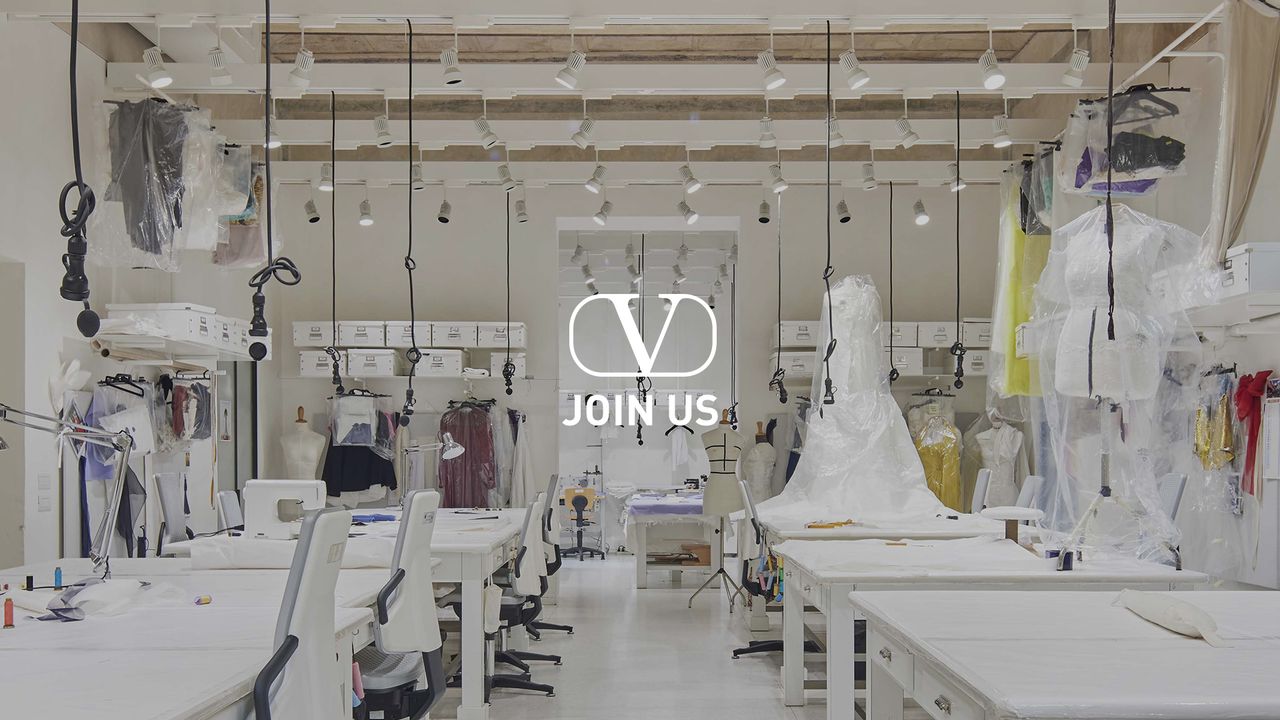 Grønland Tilbagebetale Modtager maskine The article: MAISON VALENTINO LAUNCHES ITS FIRST DEDICATED CAREER WEBSITE