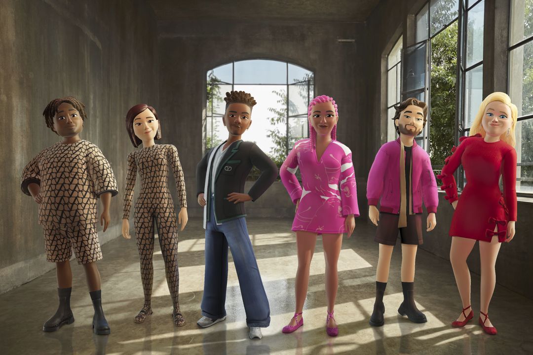 MAISON VALENTINO DELVES DEEPER INTO THE DIGITAL WITH META