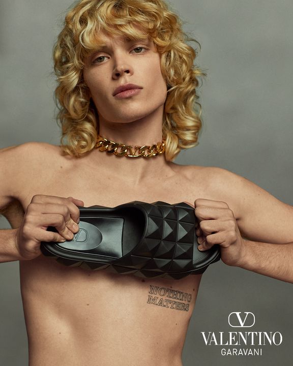 VALENTINO GARAVANI ROMAN STUD TURTLE