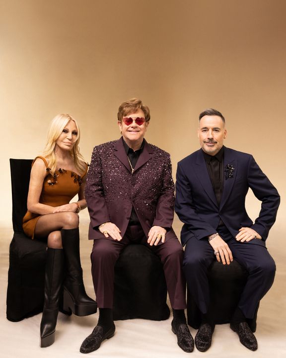 VERSACE FOUNDATION X THE ROCKET FUND BY ELTON JOHN AIDS FOUNDATION