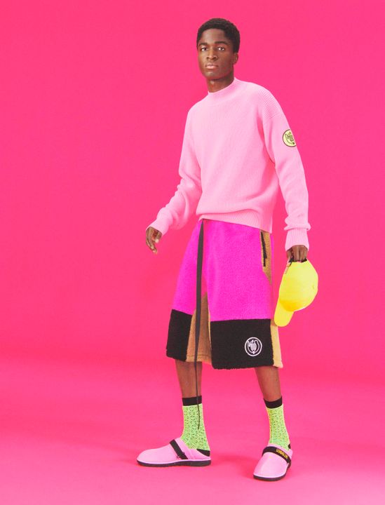 EYE/LOEWE/NATURE SPRING SUMMER 2022 illustration 1
