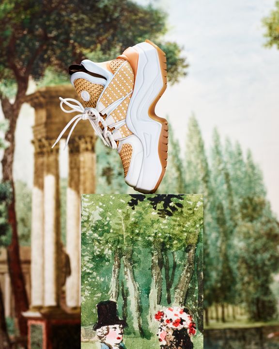 LOUIS VUITTON UNVEILS ITS NEW DIGITAL CAMPAIGN DEDICATED TO THE LV ARCHLIGHT SNEAKER COLLECTION. illustration 3