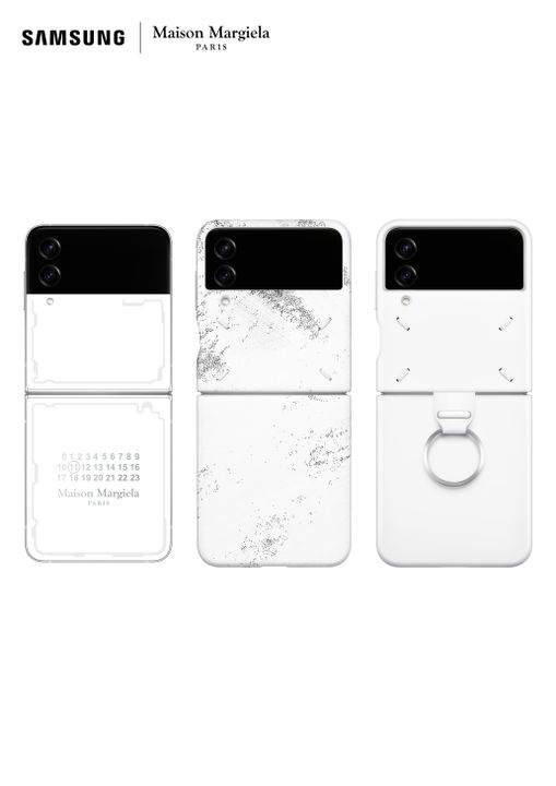 Samsung x Maison Margiela : the Galaxy Z Flip4 Maison Margiela Edition illustration 1