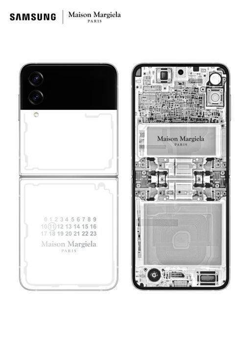 Samsung x Maison Margiela : the Galaxy Z Flip4 Maison Margiela Edition illustration 3