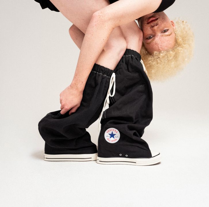 Vaquera Reimagines The Converse Chuck With Slouch Wedge Silhouettes illustration 2