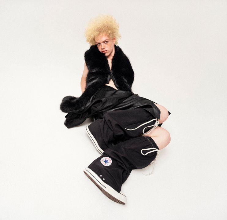 Vaquera Reimagines The Converse Chuck With Slouch Wedge Silhouettes illustration 5