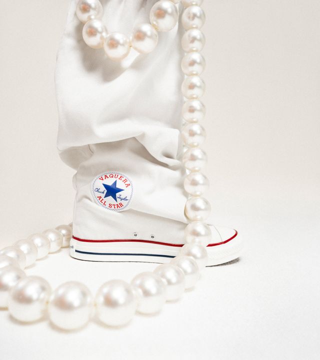 Vaquera Reimagines The Converse Chuck With Slouch Wedge Silhouettes illustration 7