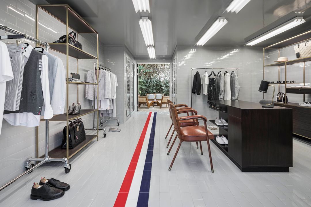 Thom Browne opens its first store in France illustration 1