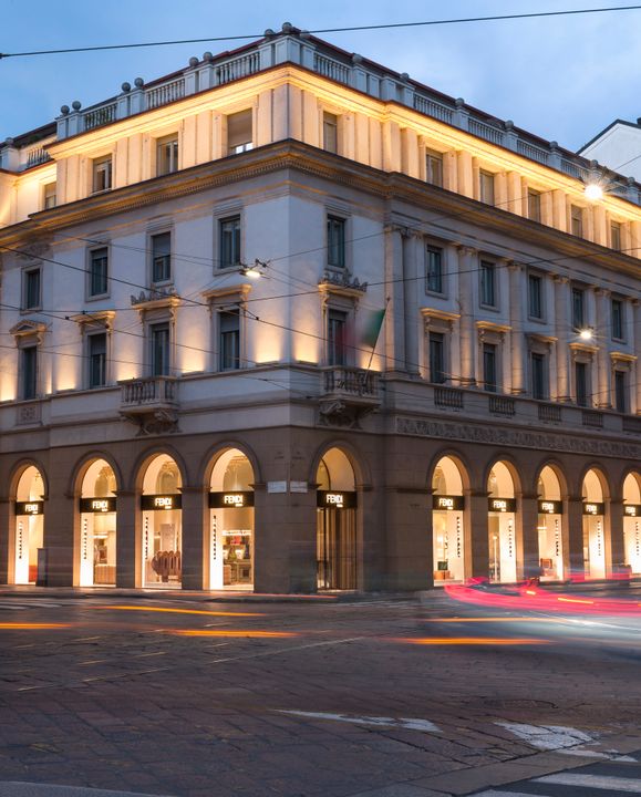 FENDI CASA INAUGURATES ITS FIRST FLAGSHIP STORE IN THE HEART OF MILAN illustration 1