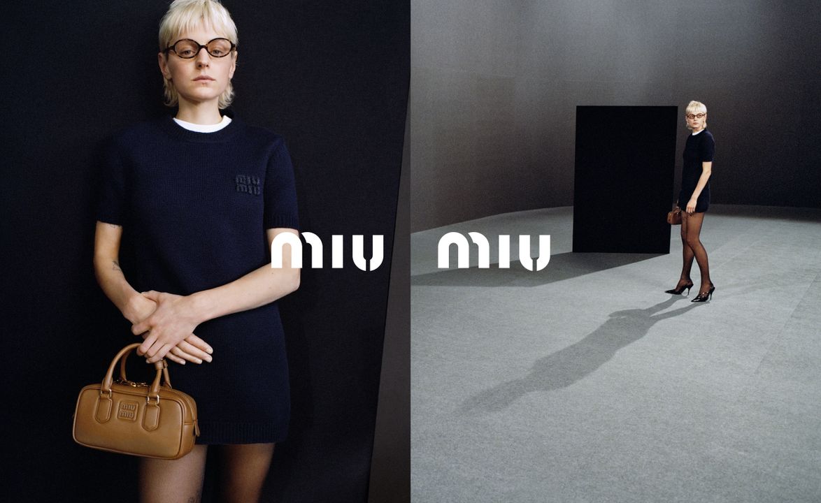 Miu Miu LIVE!  MIU MIU FALL WINTER 2023 CAMPAIGN illustration 2