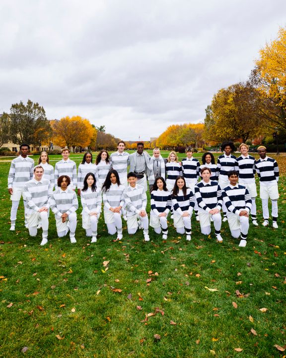 Thom Browne - Football Collection Capsule 2022 illustration 2