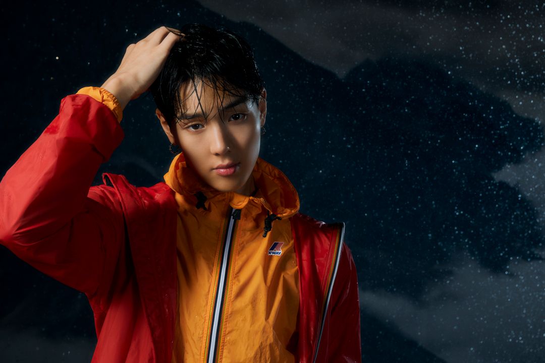 K-WAY® names Shownu from ‘Monsta X’ as new global brand ambassador illustration 1