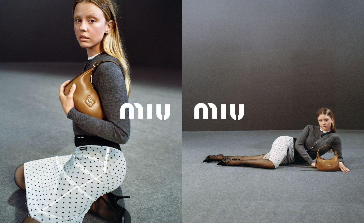 Miu Miu LIVE!  MIU MIU FALL WINTER 2023 CAMPAIGN illustration 3