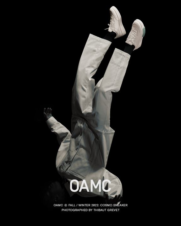 OAMC Fall/Winter 2022 Sneakers Collection illustration 1