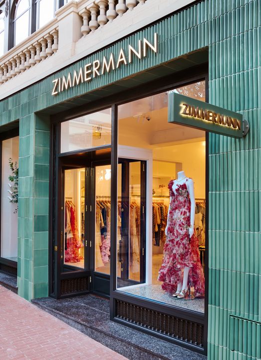 Zimmermann unveils Monaco store opening illustration 1
