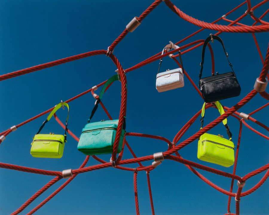 The article: Louis Vuitton presents the summer 2023 Taigarama collection