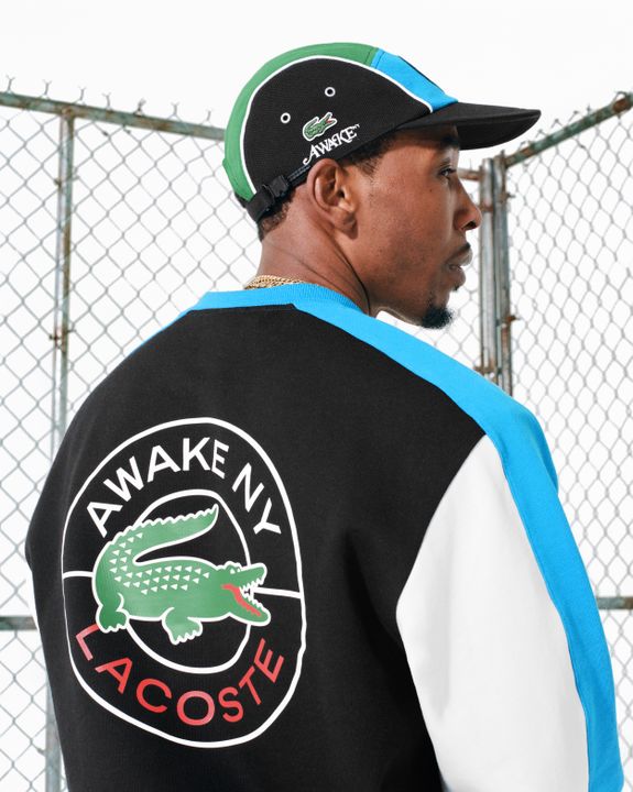 LACOSTE AND AWAKE NY UNVEIL THEIR  FIRST COLLABORATION illustration 1