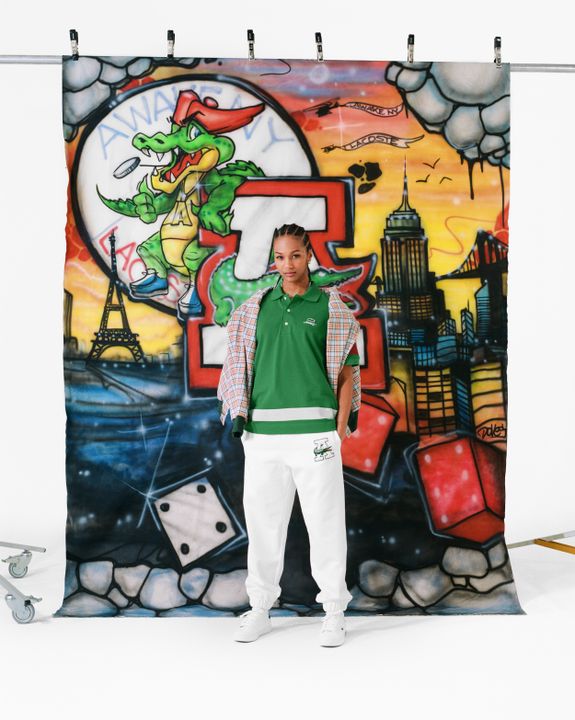 LACOSTE AND AWAKE NY UNVEIL THEIR  FIRST COLLABORATION illustration 4