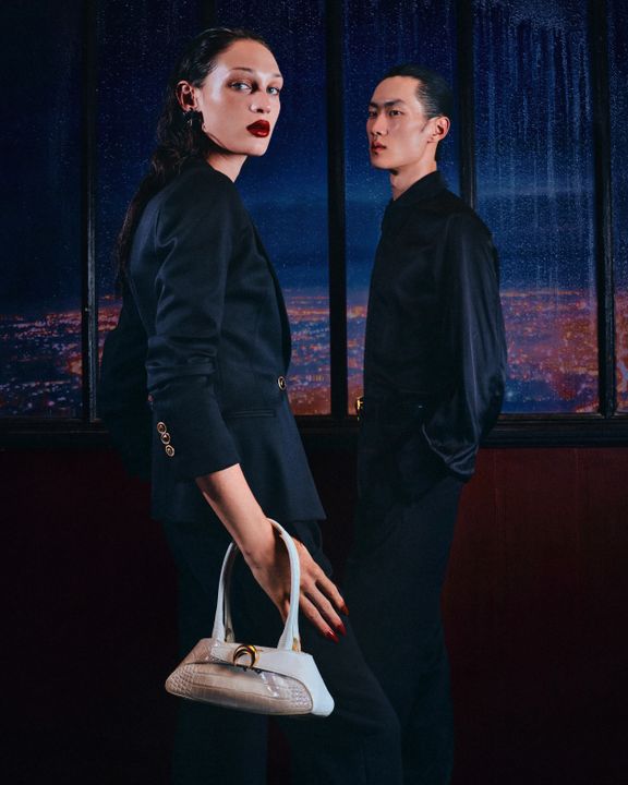 Marine Serre Head Or Trails - Fall Winter 25 Campaign illustration 4