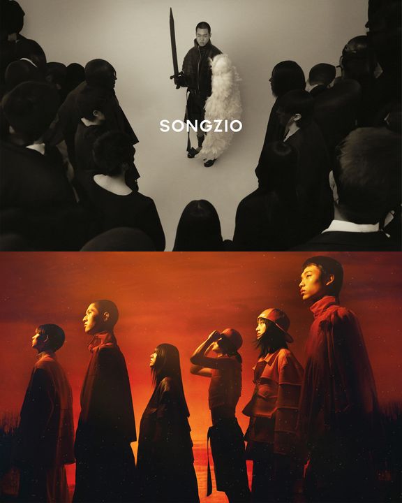 SONGZIO Unveils Its 24SS Campaign With The Internationally Renowned Photographer Cho Gi-Seok. illustration 4
