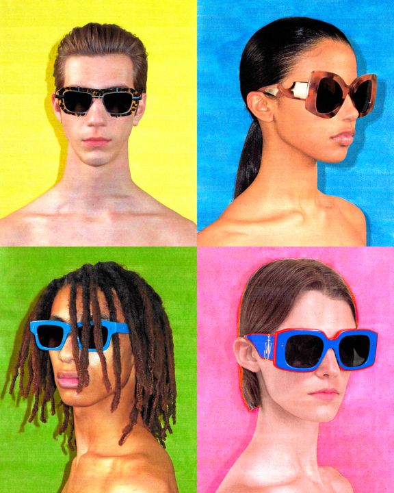 JW Anderson Launches Eyewear illustration 1