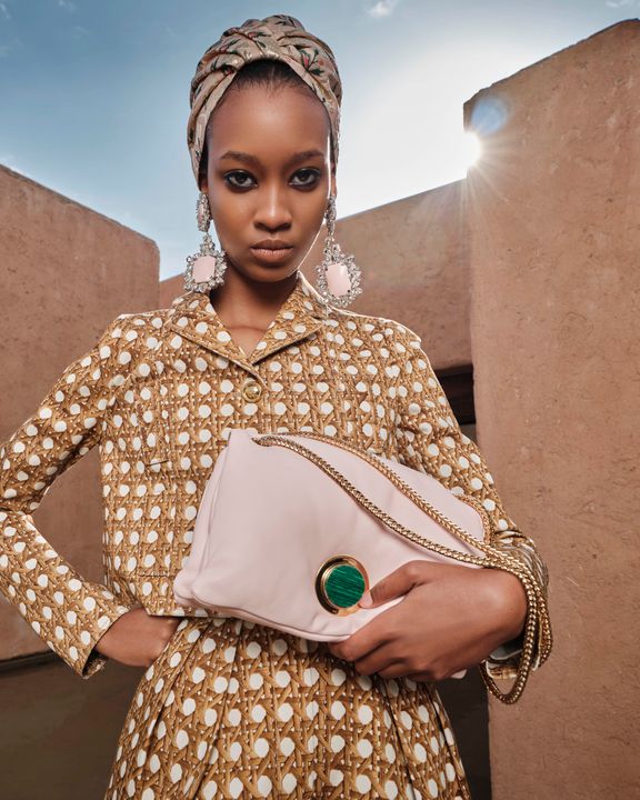 Giambattista Valli presents the newly created Airbag illustration 1