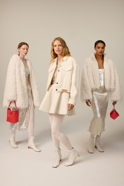 Cocooning On Ice Longchamp Spring 2026 illustration 6