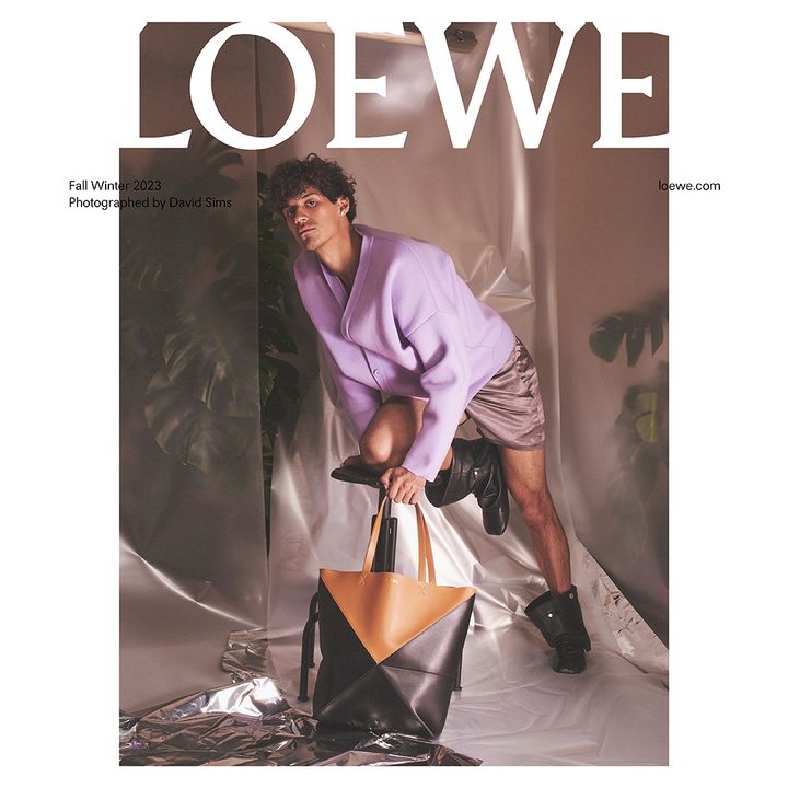 A Study in Character: The Psychology of Silent Communication in LOEWE's  Surreal Fall/Winter 2023 Campaign