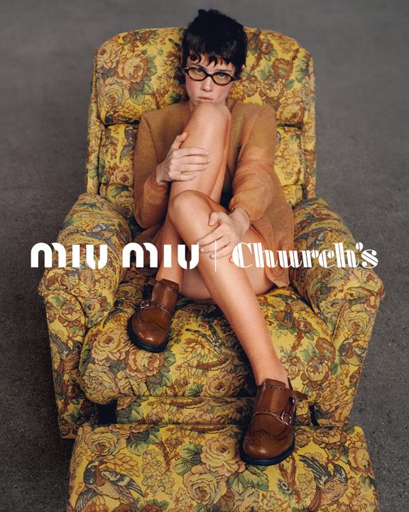 CHURCH'S X MIU MIU illustration 1